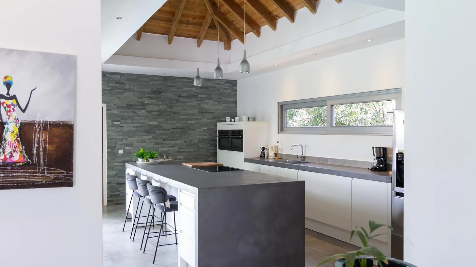 Jan Thiel Stylish 4 Bedroom Modern Villa Design, Walking Distance From The Beach קוראסאו