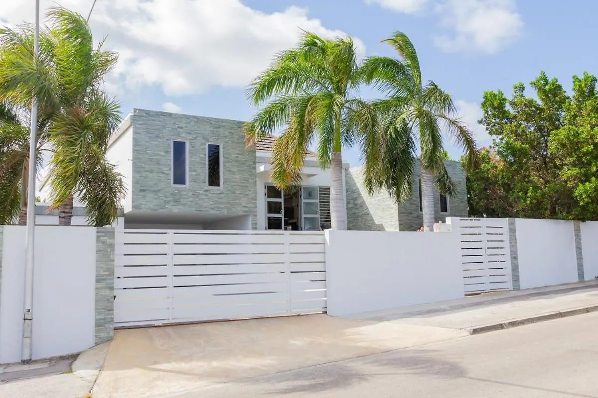 Jan Thiel Stylish 4 Bedroom Modern Villa Design, Walking Distance From The Beach  Jan Thiel