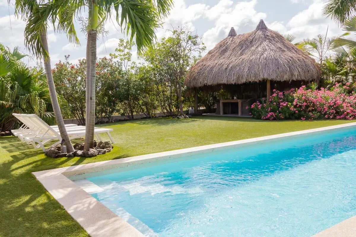 Jan Thiel Stylish 4 Bedroom Modern Villa Design, Walking Distance From The Beach