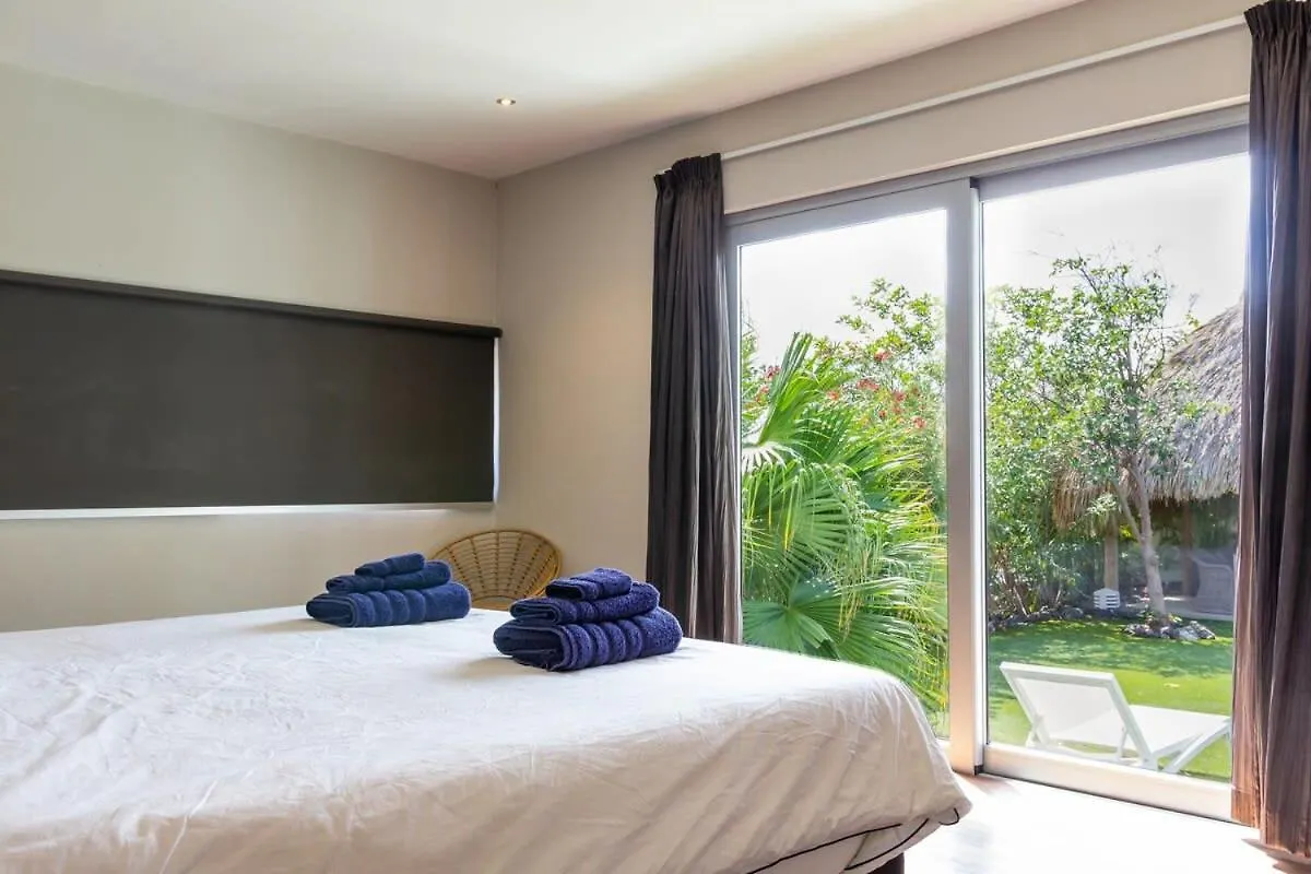 Jan Thiel Stylish 4 Bedroom Modern Villa Design, Walking Distance From The Beach
