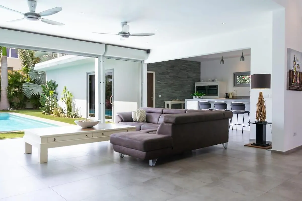 Jan Thiel Stylish 4 Bedroom Modern Villa Design, Walking Distance From The Beach  Jan Thiel